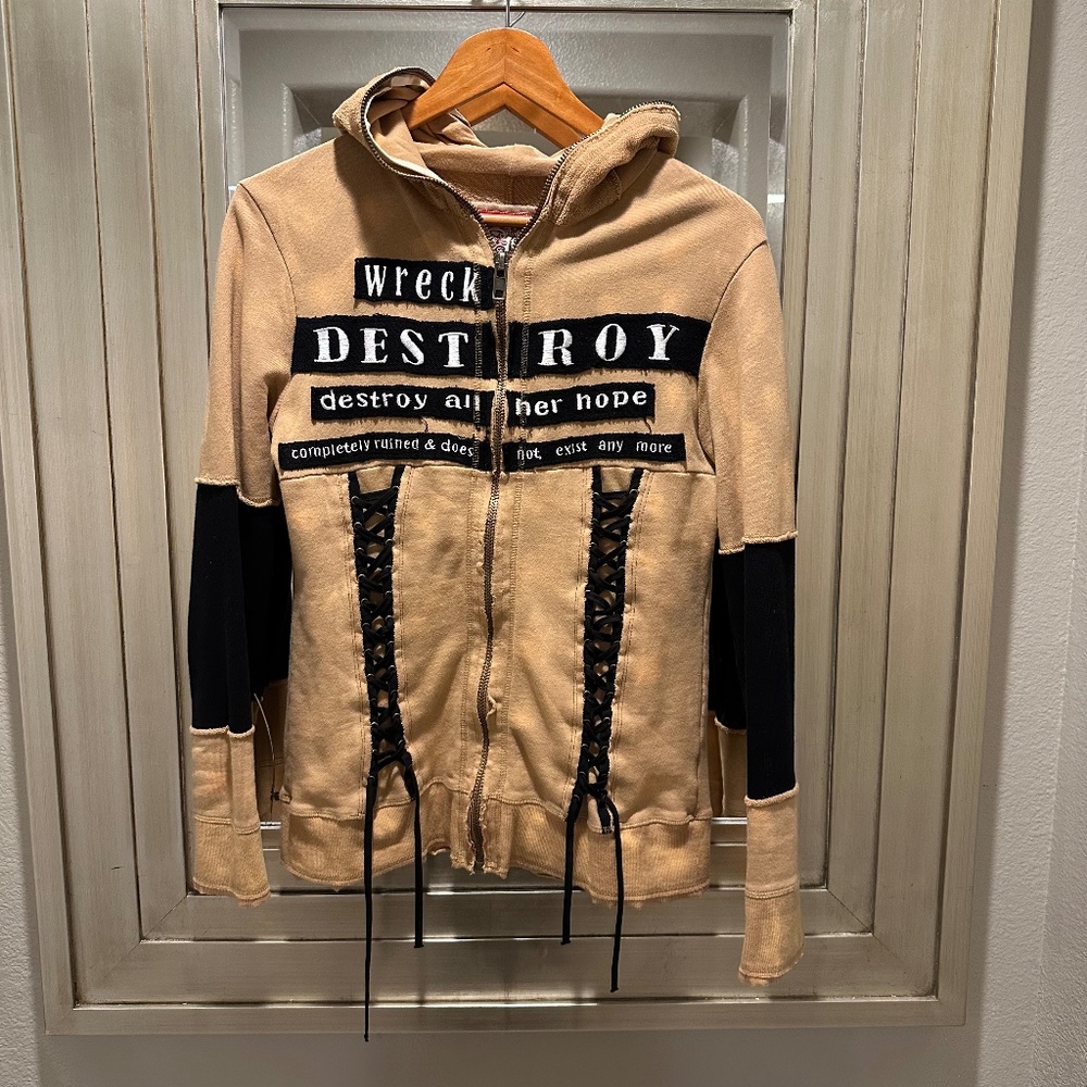 Corset hoodie size large
